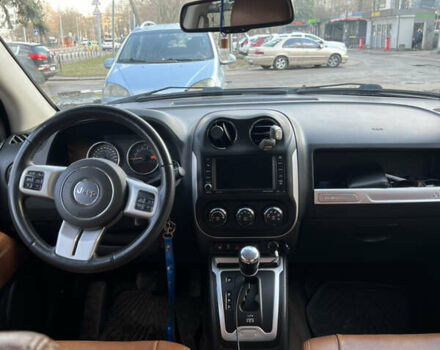 Джип Compass, об'ємом двигуна 2.36 л та пробігом 163 тис. км за 11300 $, фото 8 на Automoto.ua