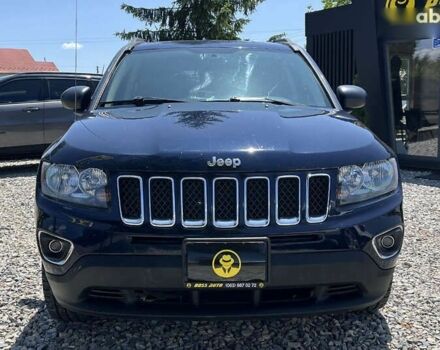Джип Компас, объемом двигателя 2 л и пробегом 112 тыс. км за 11700 $, фото 1 на Automoto.ua
