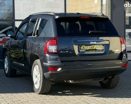 Джип Compass, об'ємом двигуна 2.4 л та пробігом 89 тис. км за 10700 $, фото 4 на Automoto.ua