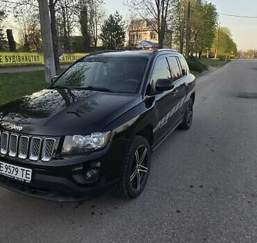 Джип Compass, об'ємом двигуна 2.36 л та пробігом 169 тис. км за 9500 $, фото 1 на Automoto.ua