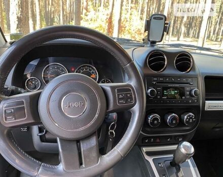 Джип Compass, об'ємом двигуна 2.4 л та пробігом 215 тис. км за 9500 $, фото 2 на Automoto.ua
