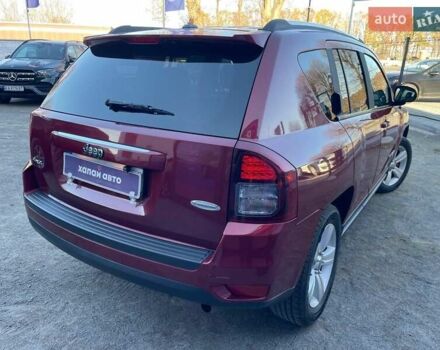 Джип Компас, объемом двигателя 2.36 л и пробегом 192 тыс. км за 11400 $, фото 7 на Automoto.ua