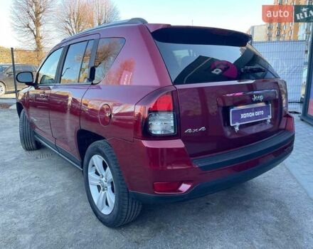 Джип Компас, объемом двигателя 2.36 л и пробегом 192 тыс. км за 11400 $, фото 12 на Automoto.ua