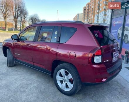 Джип Компас, объемом двигателя 2.36 л и пробегом 192 тыс. км за 11400 $, фото 13 на Automoto.ua