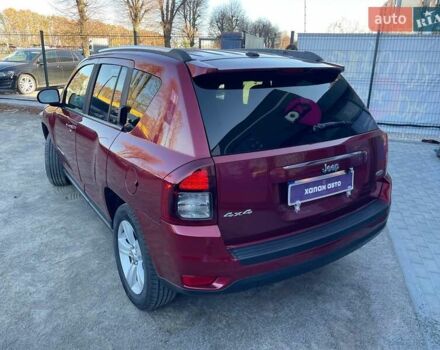 Джип Компас, объемом двигателя 2.36 л и пробегом 192 тыс. км за 11400 $, фото 11 на Automoto.ua