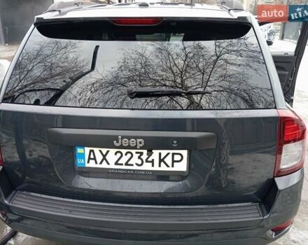 Джип Компас, объемом двигателя 2.36 л и пробегом 232 тыс. км за 10500 $, фото 1 на Automoto.ua