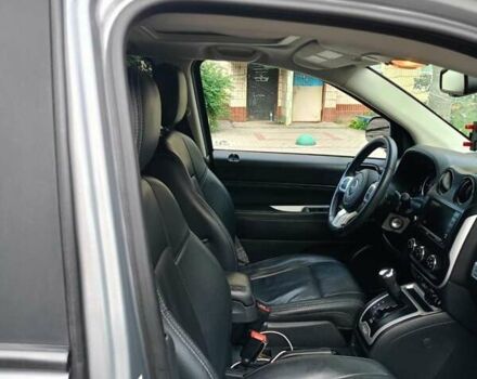 Джип Compass, об'ємом двигуна 2 л та пробігом 170 тис. км за 10500 $, фото 1 на Automoto.ua