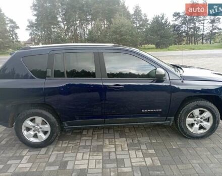 Джип Компас, объемом двигателя 2.4 л и пробегом 169 тыс. км за 10400 $, фото 4 на Automoto.ua