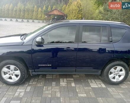 Джип Компас, объемом двигателя 2.4 л и пробегом 169 тыс. км за 10400 $, фото 3 на Automoto.ua