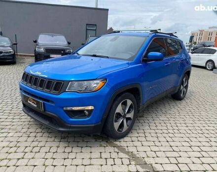 Джип Компас, объемом двигателя 2.4 л и пробегом 95 тыс. км за 10800 $, фото 2 на Automoto.ua