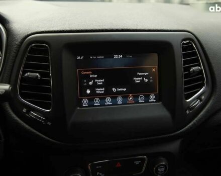 Джип Компас, объемом двигателя 2.4 л и пробегом 34 тыс. км за 16000 $, фото 16 на Automoto.ua