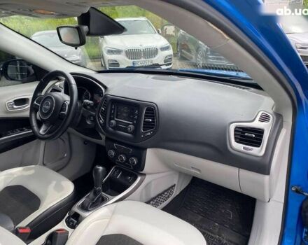Джип Компас, объемом двигателя 2.4 л и пробегом 95 тыс. км за 10800 $, фото 8 на Automoto.ua