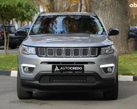 Джип Компас, объемом двигателя 2.4 л и пробегом 34 тыс. км за 16000 $, фото 1 на Automoto.ua