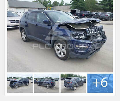 Джип Compass, об'ємом двигуна 2.4 л та пробігом 62 тис. км за 15999 $, фото 12 на Automoto.ua