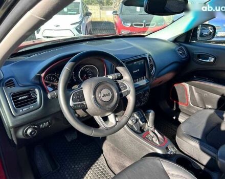 Джип Компас, объемом двигателя 2.4 л и пробегом 136 тыс. км за 16000 $, фото 14 на Automoto.ua