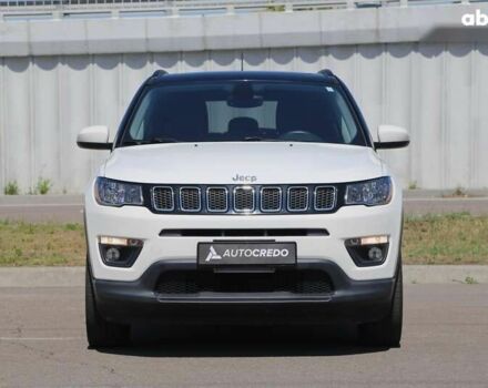 Джип Compass, об'ємом двигуна 2.4 л та пробігом 90 тис. км за 15900 $, фото 1 на Automoto.ua