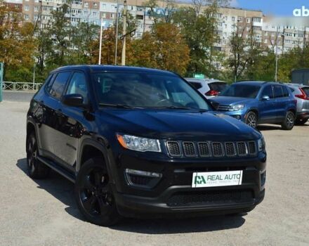 Джип Компас, объемом двигателя 2.4 л и пробегом 106 тыс. км за 13950 $, фото 3 на Automoto.ua