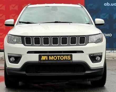 Джип Компас, объемом двигателя 2.4 л и пробегом 199 тыс. км за 13999 $, фото 4 на Automoto.ua