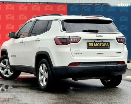 Джип Компас, объемом двигателя 2.4 л и пробегом 199 тыс. км за 13999 $, фото 1 на Automoto.ua