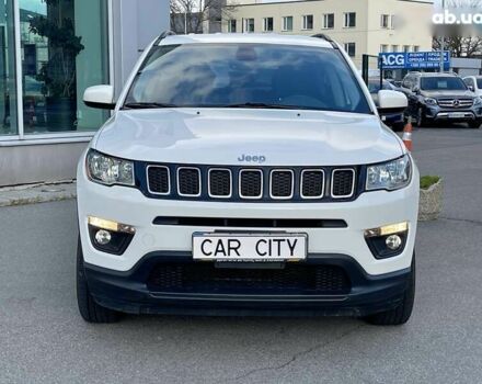 Джип Компас, объемом двигателя 2.4 л и пробегом 63 тыс. км за 15500 $, фото 1 на Automoto.ua