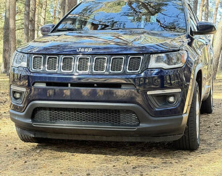 Джип Compass, об'ємом двигуна 2.4 л та пробігом 62 тис. км за 15999 $, фото 1 на Automoto.ua