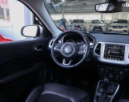 Джип Compass, об'ємом двигуна 2.4 л та пробігом 90 тис. км за 15900 $, фото 12 на Automoto.ua