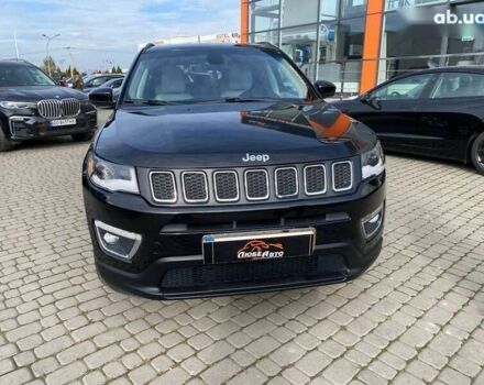 Джип Компас, объемом двигателя 2.4 л и пробегом 106 тыс. км за 14700 $, фото 1 на Automoto.ua