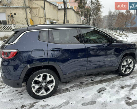 Джип Compass, об'ємом двигуна 2.36 л та пробігом 117 тис. км за 15500 $, фото 1 на Automoto.ua