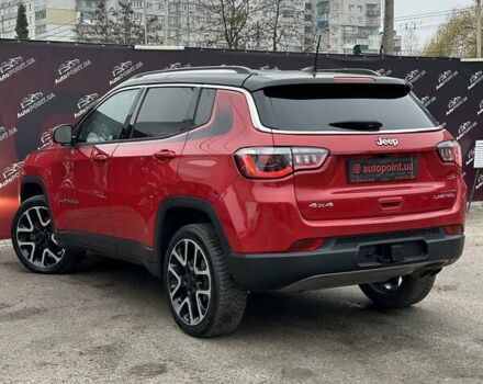 Джип Компас, объемом двигателя 2.4 л и пробегом 216 тыс. км за 14200 $, фото 9 на Automoto.ua