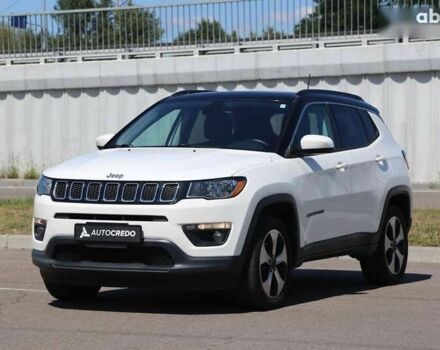 Джип Compass, об'ємом двигуна 2.4 л та пробігом 90 тис. км за 15900 $, фото 2 на Automoto.ua