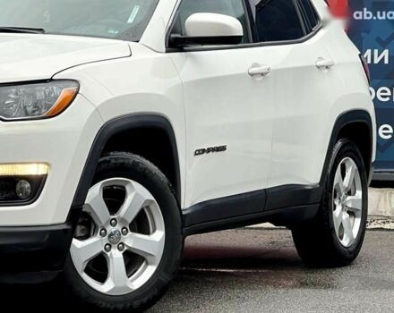 Джип Компас, объемом двигателя 2.4 л и пробегом 199 тыс. км за 13999 $, фото 7 на Automoto.ua