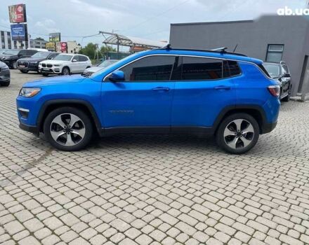 Джип Компас, объемом двигателя 2.4 л и пробегом 95 тыс. км за 10800 $, фото 3 на Automoto.ua