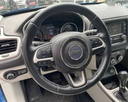 Джип Компас, объемом двигателя 2.4 л и пробегом 95 тыс. км за 10800 $, фото 12 на Automoto.ua