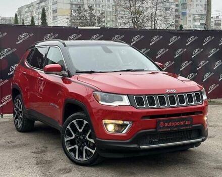 Джип Компас, объемом двигателя 2.4 л и пробегом 216 тыс. км за 14200 $, фото 2 на Automoto.ua