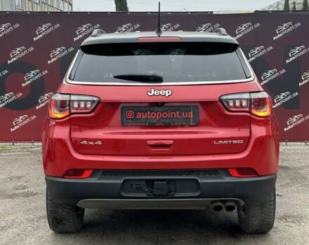 Джип Компас, объемом двигателя 2.4 л и пробегом 216 тыс. км за 14200 $, фото 12 на Automoto.ua