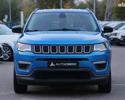 Джип Компас, объемом двигателя 0 л и пробегом 92 тыс. км за 13500 $, фото 1 на Automoto.ua