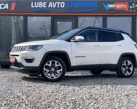 Джип Compass, об'ємом двигуна 2.4 л та пробігом 175 тис. км за 14500 $, фото 6 на Automoto.ua