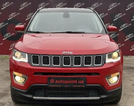 Джип Компас, объемом двигателя 2.4 л и пробегом 216 тыс. км за 14200 $, фото 1 на Automoto.ua