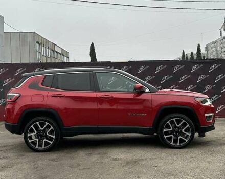 Джип Компас, объемом двигателя 2.4 л и пробегом 216 тыс. км за 14200 $, фото 3 на Automoto.ua