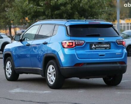 Джип Компас, объемом двигателя 0 л и пробегом 92 тыс. км за 13500 $, фото 5 на Automoto.ua