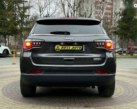 Джип Compass, об'ємом двигуна 2.4 л та пробігом 92 тис. км за 17200 $, фото 5 на Automoto.ua