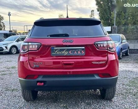Джип Компас, объемом двигателя 2.4 л и пробегом 136 тыс. км за 16000 $, фото 5 на Automoto.ua