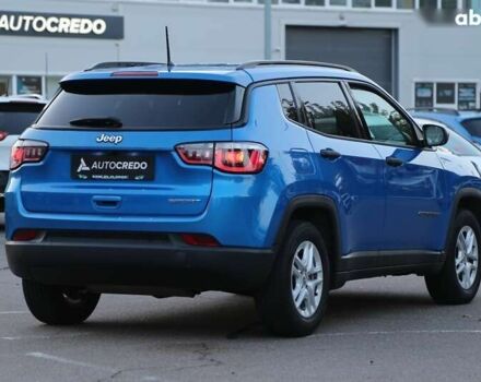 Джип Компас, объемом двигателя 0 л и пробегом 92 тыс. км за 13500 $, фото 7 на Automoto.ua