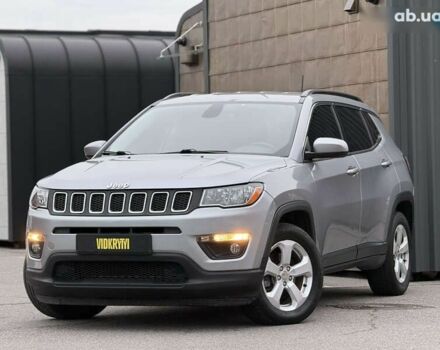 Джип Compass, об'ємом двигуна 0 л та пробігом 105 тис. км за 14950 $, фото 1 на Automoto.ua