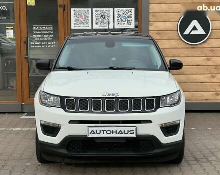 Джип Compass, об'ємом двигуна 2.4 л та пробігом 73 тис. км за 10500 $, фото 1 на Automoto.ua