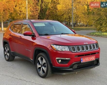 Джип Compass, об'ємом двигуна 2.4 л та пробігом 132 тис. км за 14500 $, фото 1 на Automoto.ua