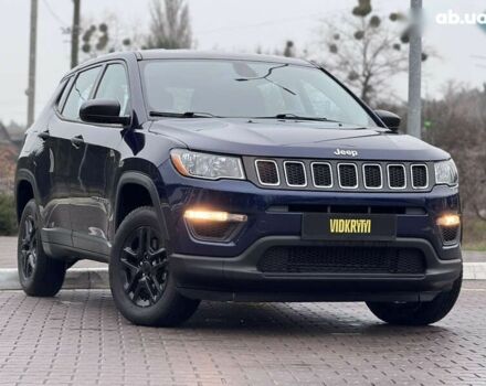 Джип Compass, об'ємом двигуна 2.4 л та пробігом 80 тис. км за 13450 $, фото 5 на Automoto.ua