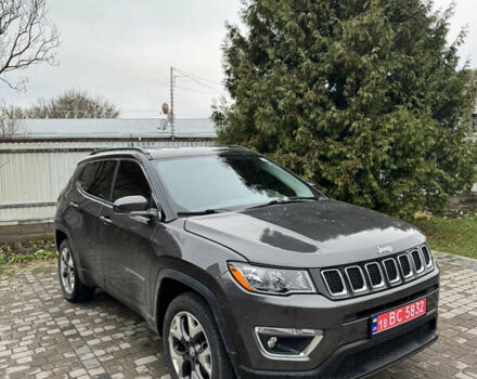 Джип Компас, объемом двигателя 2.4 л и пробегом 145 тыс. км за 14500 $, фото 1 на Automoto.ua