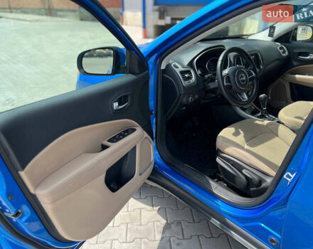 Джип Compass, об'ємом двигуна 2.4 л та пробігом 117 тис. км за 14500 $, фото 21 на Automoto.ua