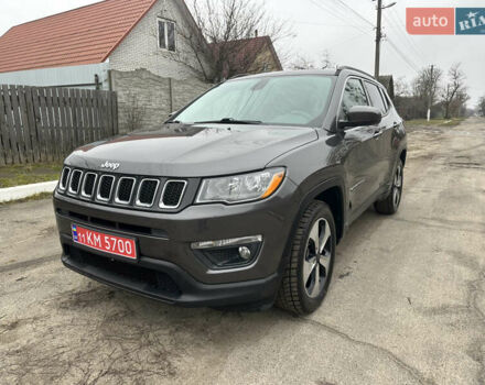 Джип Compass, об'ємом двигуна 2.4 л та пробігом 143 тис. км за 13200 $, фото 1 на Automoto.ua